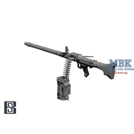 German MG34 Panzerlauf (2 types, 4Pcs)