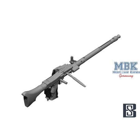 German MG34 Panzerlauf (2 types, 4Pcs)