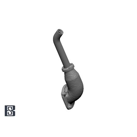 King Tiger / Jagdtiger Exhaust & Guard Set