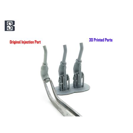 King Tiger / Jagdtiger Exhaust & Guard Set