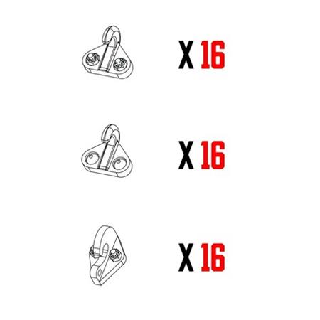 German Tank Lifting Hook Set B