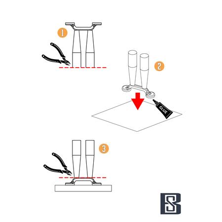 Tie Down Loops (for tanks & armoured cars)