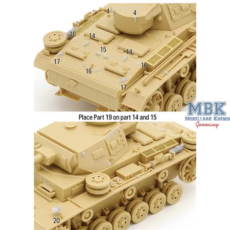 Panzer III Detail Set