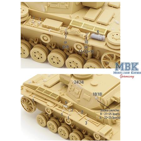 Panzer III Detail Set