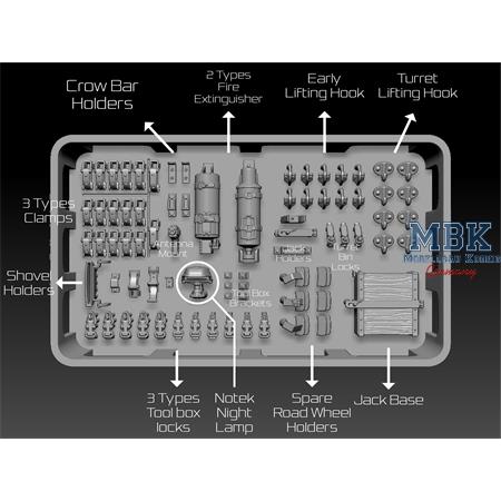 Panzer II Detail Set