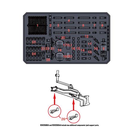 Tiger Initial Production Detail Set