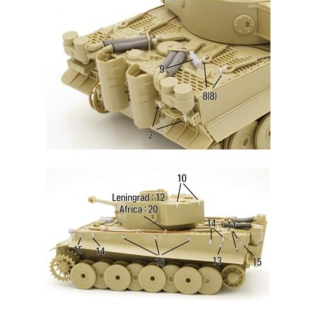 Tiger Initial Production Detail Set