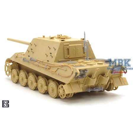 Jagdtiger  Detail Set ( MG Gun mount incl. )