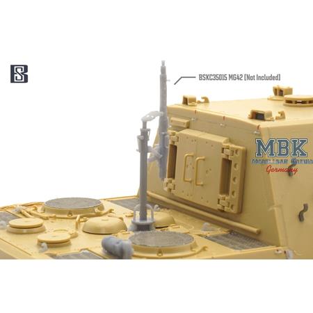 Jagdtiger  Detail Set ( MG Gun mount incl. )