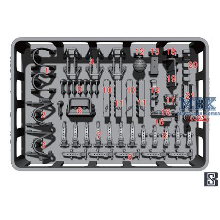 M36 Jackson Detail Set