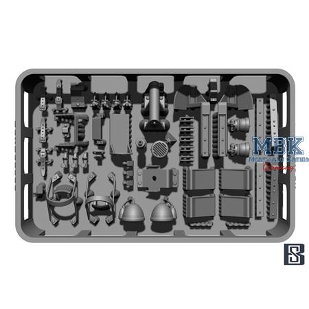 M3 Stuart Detail Set