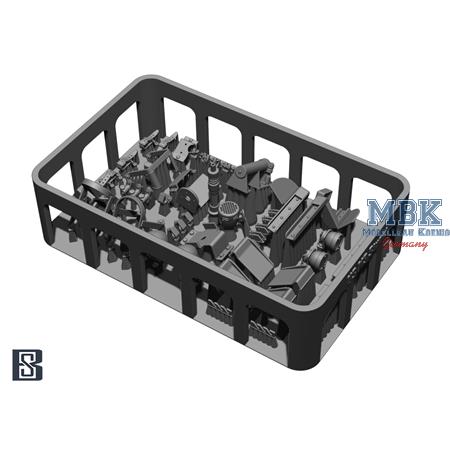 M3 Stuart Detail Set