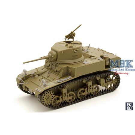 M3 Stuart Detail Set
