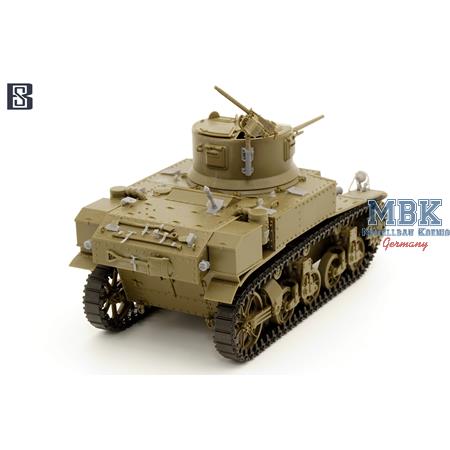 M3 Stuart Detail Set