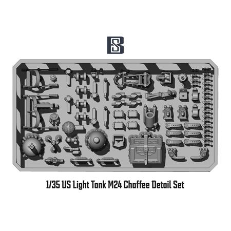 M24 Chaffee Detail Set