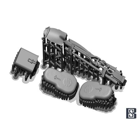 M24 Chaffee Detail Set