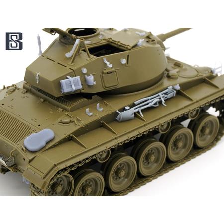 M24 Chaffee Detail Set
