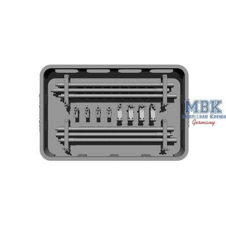 Tiger Towing Cable Set (Holder w/clean rod)