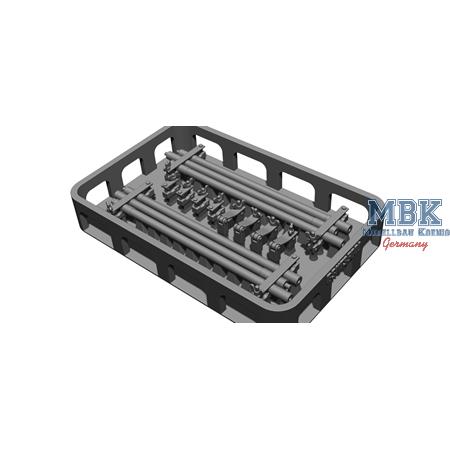 Tiger Towing Cable Set (Holder w/clean rod)