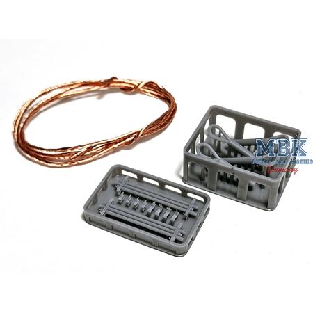 Tiger Towing Cable Set (Holder w/clean rod)