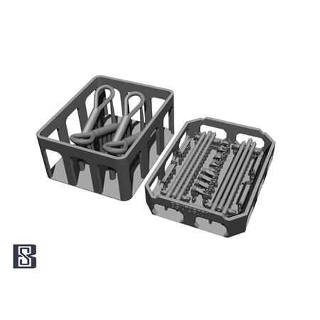 Tiger Towing Cable Set (Holder w/clean rod)