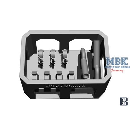 Sherman Towing Cable set