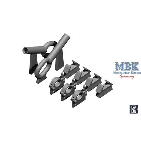 Sherman Towing Cable set