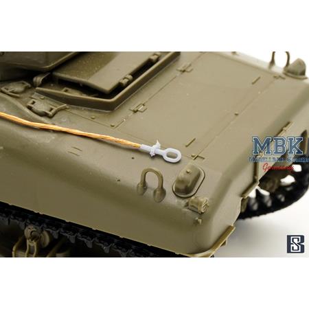 Sherman Towing Cable set