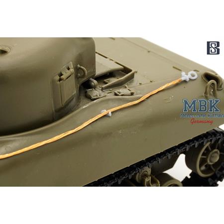 Sherman Towing Cable set