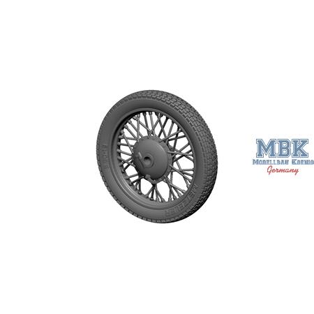 KS600 Wheels for Tamiya