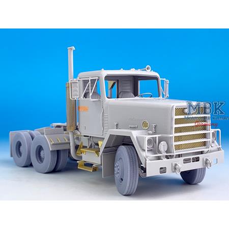 M915 Truck Wheel Set with Trailer wheels