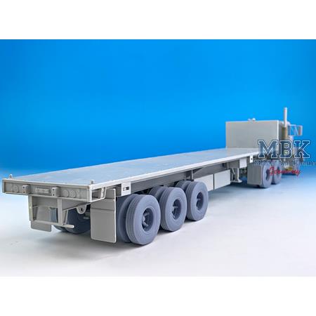 M915 Truck Wheel Set with Trailer wheels