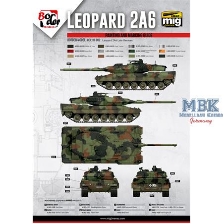 Leopard 2 A5 / A6 (3 in 1)