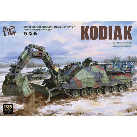AEV-3 Pionierpanzer "Kodiak" / Geniepanzer Kodiak