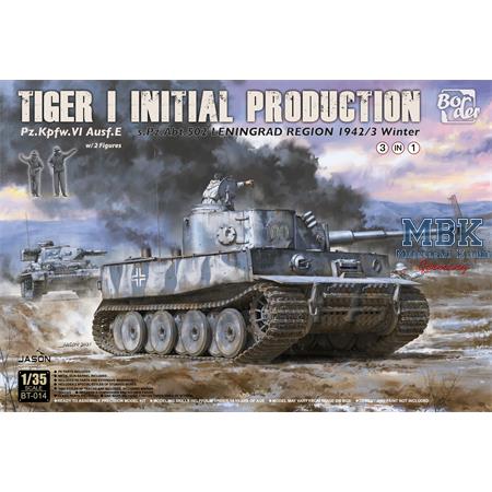 Tiger I initial production 3in1