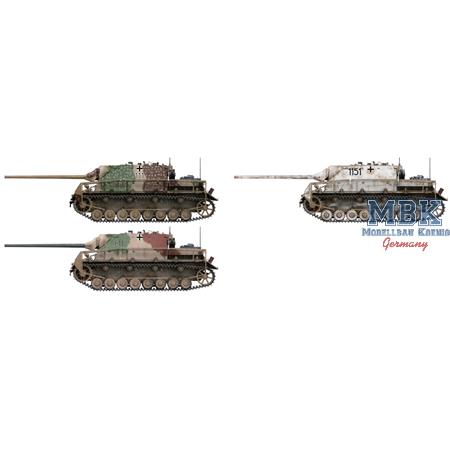 Jagdpanzer IV L/70, Panzer IV/70(A) mid