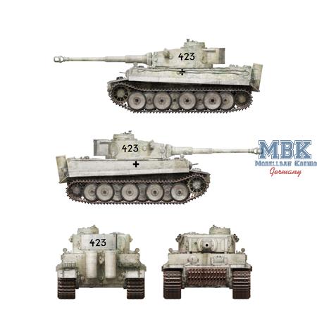 Tiger I early production (Battle of Kharkov)