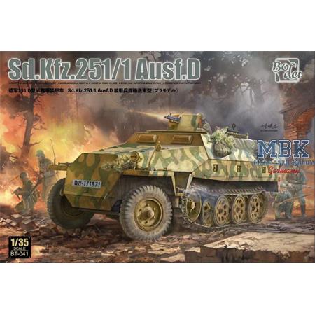 Sd.Kfz.251/1 Ausf.D