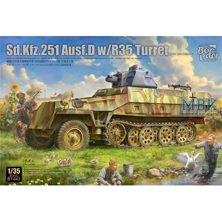 Sd.Kfz.251 Ausf.D w/R35 Turret