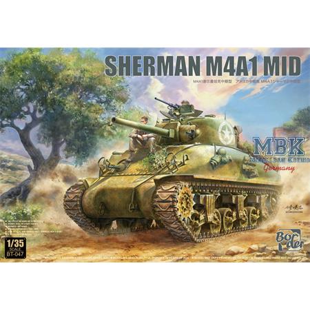 Sherman M4A1 mid