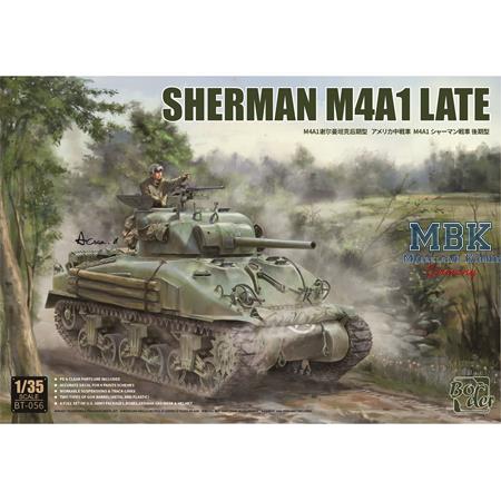 Sherman M4A1 late