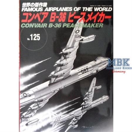 FA125 Convair B-36 Peacemaker