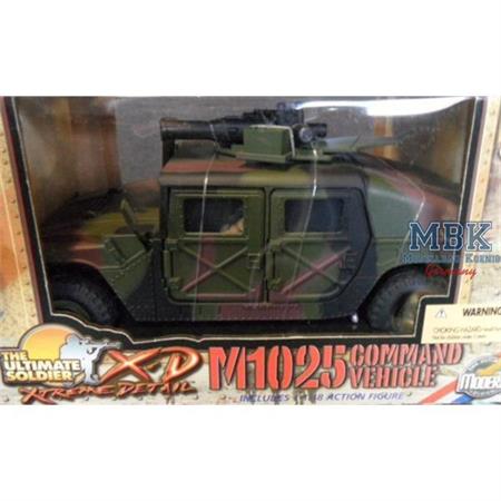 Humvee M1025 Woodland 1:18