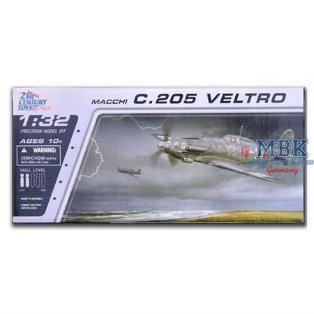 Macchi C.205 Veltro Fighter