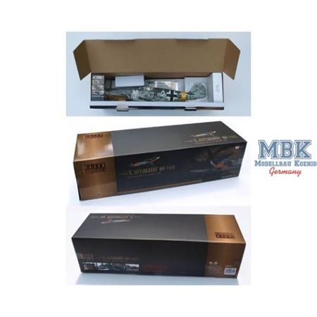 BF-109 "The black devil of Ukraine", 1943 1:18