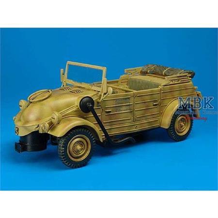 Kübelwagen Holzvergaser Conversion