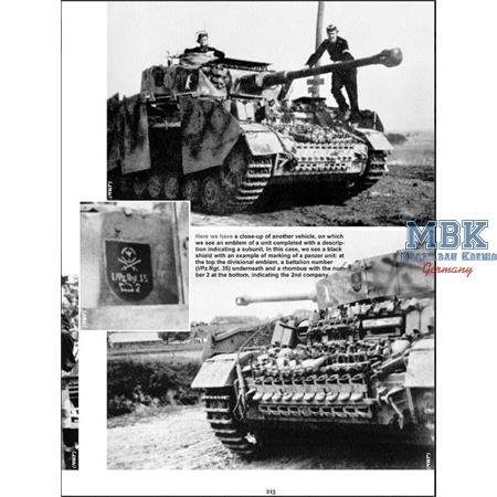 Camouflage and Markings of the Panzerwaffe