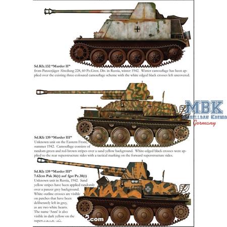 Camouflage and Markings of the Panzerwaffe