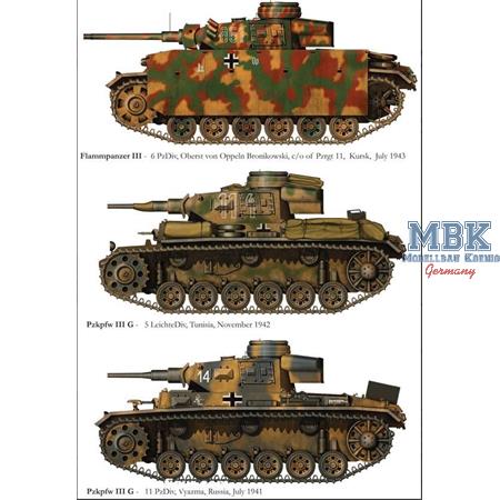 Camouflage and Markings of the Panzerwaffe