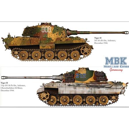 Camouflage and Markings of the Panzerwaffe